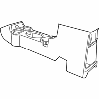 OEM 2008 Chrysler PT Cruiser Console-Base - 1AC941DAAC