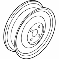 OEM 2006 Nissan Sentra Spare Tire Wheel Assembly - 40300-6Z810