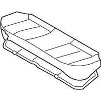 OEM Hyundai Elantra Cushion Assembly-Rear Seat - 89100-2H200-AAK