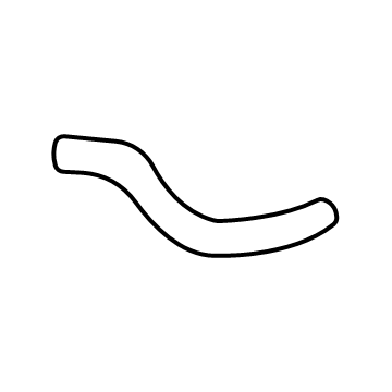 OEM Acura TLX HOSE - 19588-6S9-A00