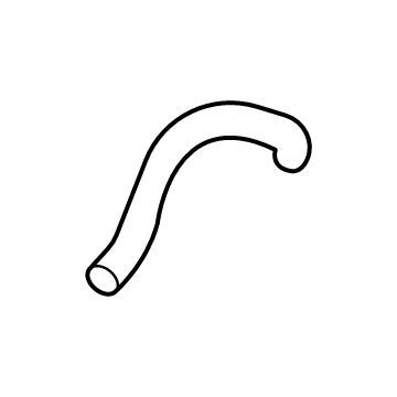 OEM 2022 Acura TLX HOSE - 19586-6S9-A00