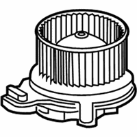 OEM Buick LaCrosse Blower Motor - 84486330