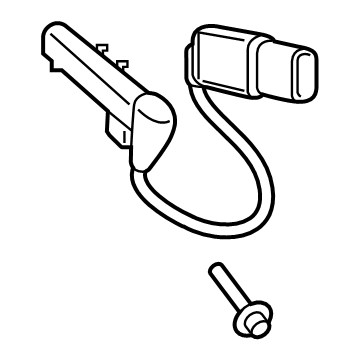 OEM 2020 Ford F-150 Crankshaft Sensor - CK5Z-6C315-A