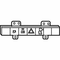 OEM Dodge Nitro Switch-4 Gang - 4602547AJ