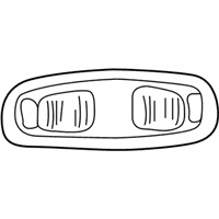 OEM Chrysler 300M Lamp - PB83DX9AB