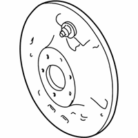 OEM 2004 Jeep Wrangler Plate-Brake Backing - 5017760AB