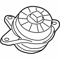 OEM Hyundai Equus Insulator-Hydraulic, RH - 21812-3N950