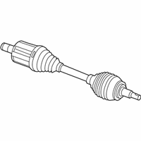 OEM Jeep Cherokee Axle Shaft Left - 68292303AA