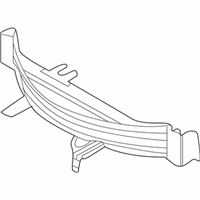 OEM Kia Forte Lamp Assembly-Hms - 92700M7100