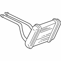 OEM Cadillac DeVille Core, Heater - 52471442