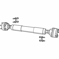 OEM Dodge Durango Drive Shaft - 52853641AE