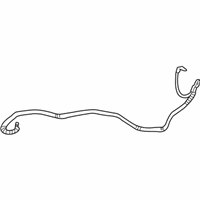 OEM Saturn LS2 Cable, Battery Positive - 21019682