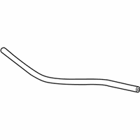 OEM Lexus LX570 Hose, HEADLAMP Clean - 85275-60090