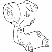 OEM 2012 Toyota Highlander Serpentine Tensioner - 16620-31080