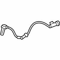 OEM 2021 Chevrolet Spark Rear Speed Sensor - 95388493