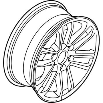 OEM 2021 Ford F-150 WHEEL ASY - ML3Z-1007-AA