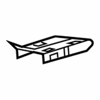 OEM Side Panel Bracket - F37Z-83200L52-A