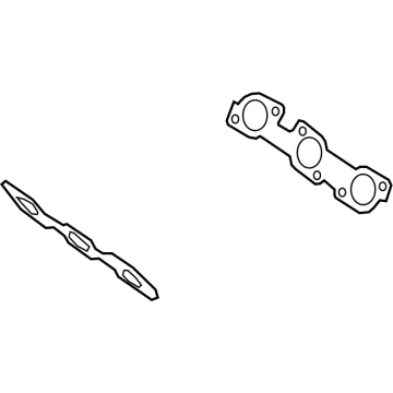 OEM 2021 Ford F-150 Manifold Gasket - JL3Z-9448-B