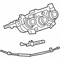 OEM 2016 Chevrolet Spark Dash Control Unit - 42614205