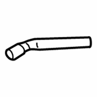 OEM 2008 Chevrolet Impala Connector Hose - 10303675