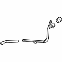 OEM Chevrolet Impala Filler Pipe - 25839758