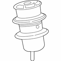 OEM 2020 Lexus LC500h INSULATOR, Engine Mounting - 12361-31500