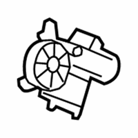 OEM 2012 Chevrolet Malibu Window Motor - 15781323