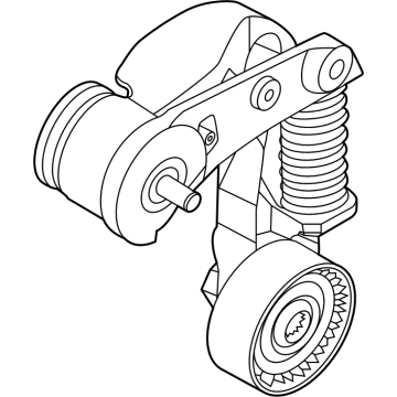 OEM 2022 Hyundai Sonata Auto TENSIONER Assembly-Drive Belt - 25280-2M810