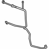 OEM 2011 Chevrolet Tahoe Front AC Line - 22876348