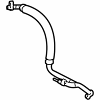 OEM 2012 Cadillac Escalade Hose Asm-A/C Compressor - 22876347