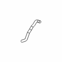 OEM Buick Enclave Outlet Hose - 84819082