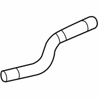 OEM 2021 Buick Enclave Upper Hose - 84819088