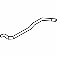 OEM 2022 Chevrolet Traverse Overflow Hose - 84819078