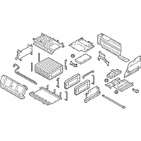 OEM 2012 Infiniti M35h Battery Assy-Main - 295B0-1MG8D