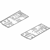 OEM 2014 Hyundai Elantra Panel Assembly-Center Floor Side, R - 65120-3X000