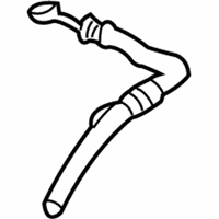 OEM 2004 Nissan Pathfinder Hose & Tube Assy-Power Steering - 49721-4W00A