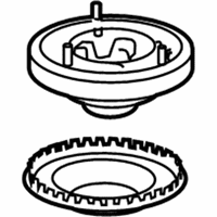 OEM BMW M3 Guide Support - 31-30-2-283-650