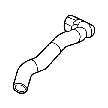 OEM Chevrolet Hoses - 84369148