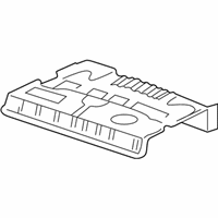 OEM 2000 Honda Insight Panel Set, RR. Middle Floor - 04656-S3Y-300ZZ