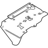 OEM 2020 Nissan Altima Bracket Assembly-Battery Mounting - F4860-6CAAH