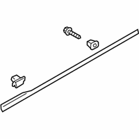 OEM 2020 Kia K900 MOULDING Assembly-W/LINE - 87712J6000