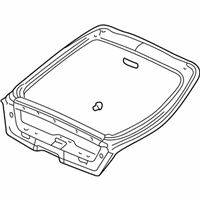 OEM 2003 Honda Insight Tailgate (DOT) - 68100-S3Y-A90ZZ