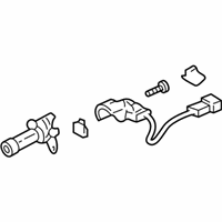 OEM 2003 Honda Insight Cylinder, Trunk - 74861-S3Y-003