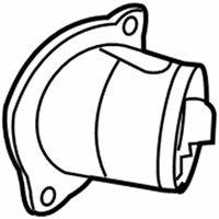 OEM 2005 Saturn Vue Cover-Engine Coolant Thermostat Housing - 24447272
