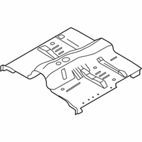 OEM Ford Floor Pan - KB3Z-2111160-A