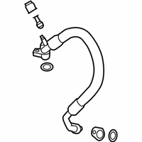 OEM 2017 Lincoln MKZ AC Hose - HS7Z-19D742-S