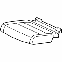 OEM 2017 Honda Odyssey Pad, Right Rear Seat Cushion - 82132-TK8-A01