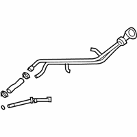 OEM 2007 Ford Expedition Filler Pipe - 7L1Z-9034-A