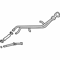 OEM 2007 Lincoln Navigator Filler Pipe - 7L1Z-9034-A