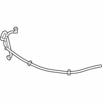 OEM Cadillac SRX Hose Asm-Headlamp Washer - 25890367